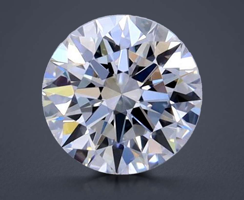 0.30 Carat Round Natural Diamond
