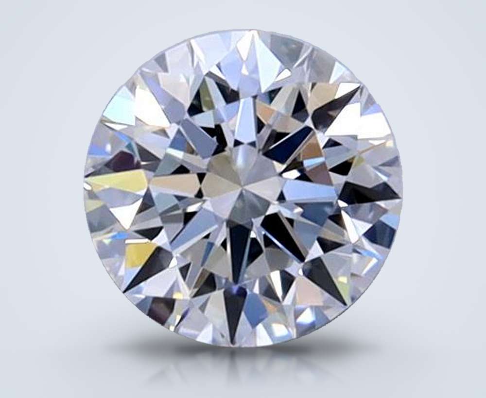 0.30 Carat Round Natural Diamond