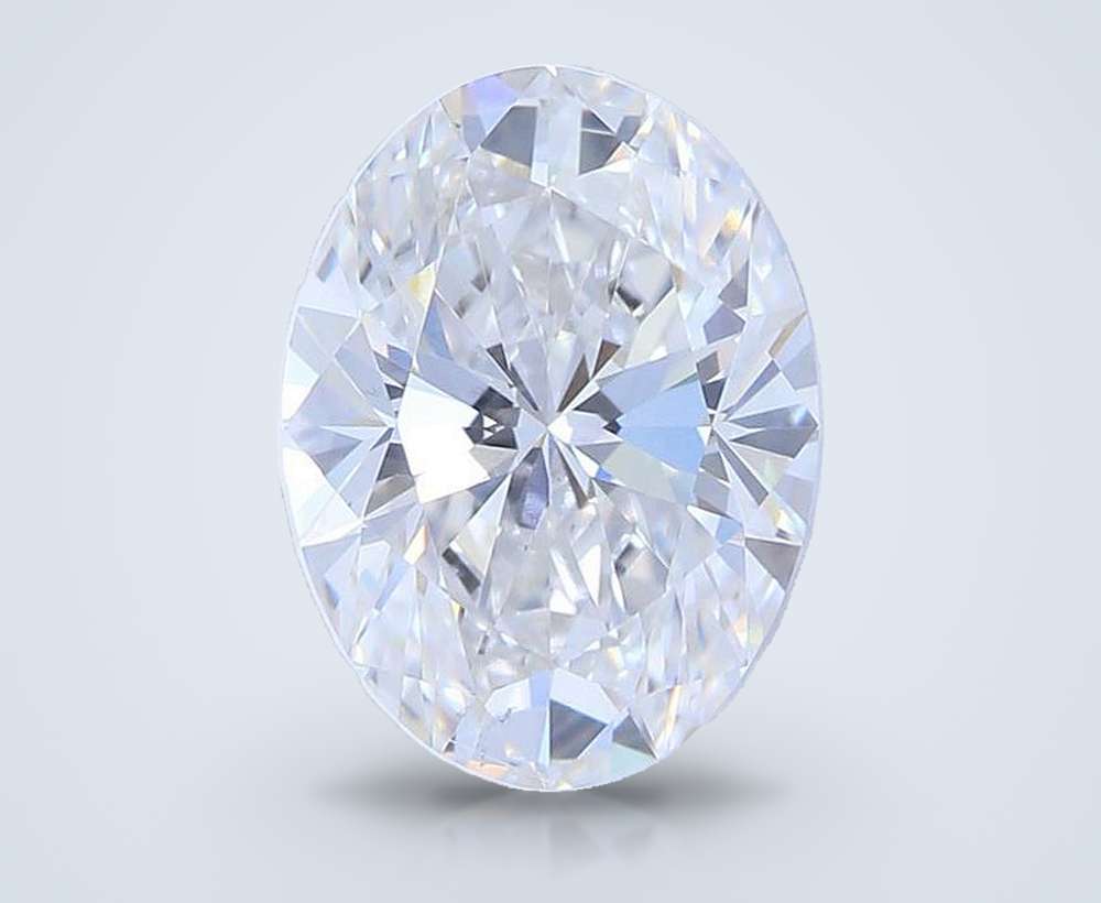 1.50 Carat Oval Lab Diamond