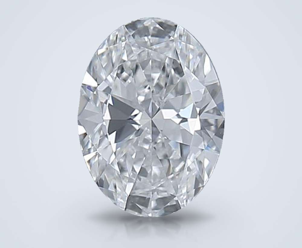 0.50 Carat Oval Natural Diamond