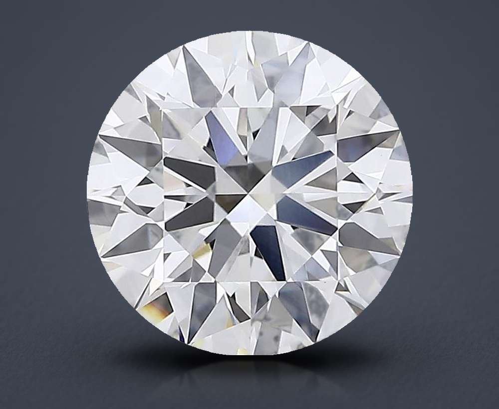 2.68 Carat Round Lab Diamond