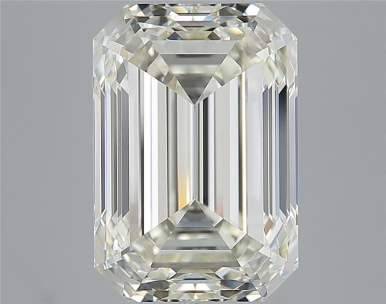 7.02ct J VS1 Very Good Cut Emerald Diamond