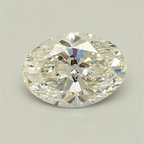 1.02ct H VS1 Rare Carat Ideal Cut Oval Diamond