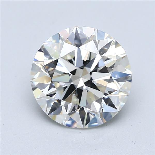 3.00ct I VVS1 Rare Carat Ideal Cut Round Diamond