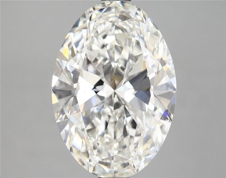 4.03 Carat Oval Lab Diamond