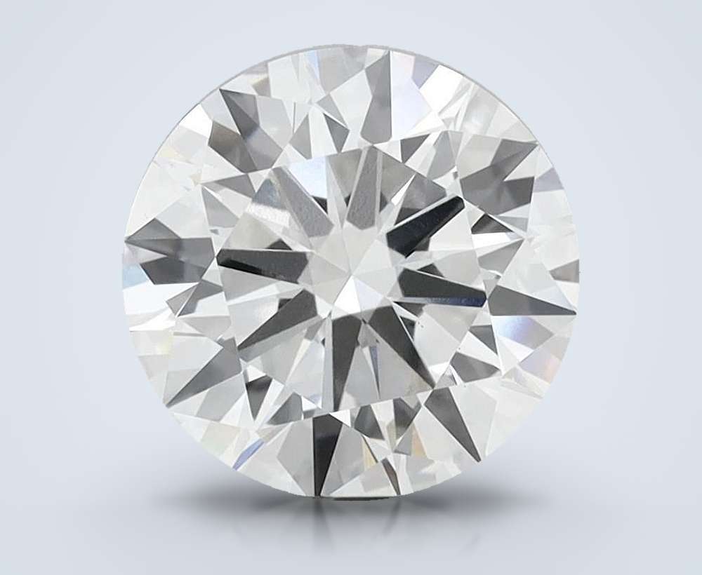 5.18 Carat Round Lab Diamond