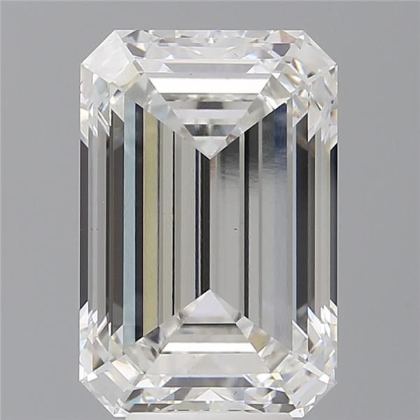 7.50 Carat Emerald Lab Diamond