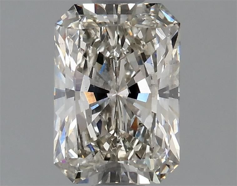 1.08ct H VS2 Rare Carat Ideal Cut Radiant Lab Grown Diamond