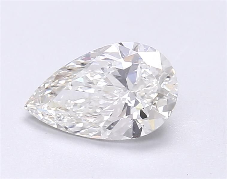 1.29ct H VVS2 Rare Carat Ideal Cut Pear Lab Grown Diamond