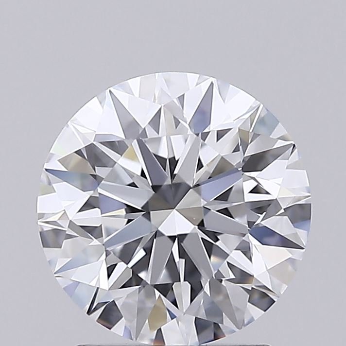 1.71ct E IF Excellent Cut Round Lab Grown Diamond