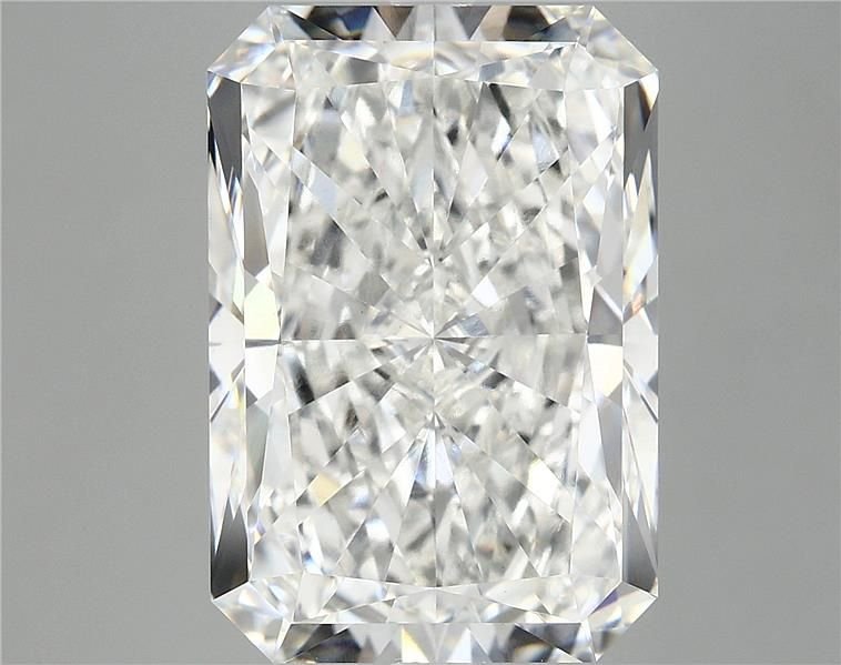 10.55ct E VS1 Rare Carat Ideal Cut Radiant Lab Grown Diamond