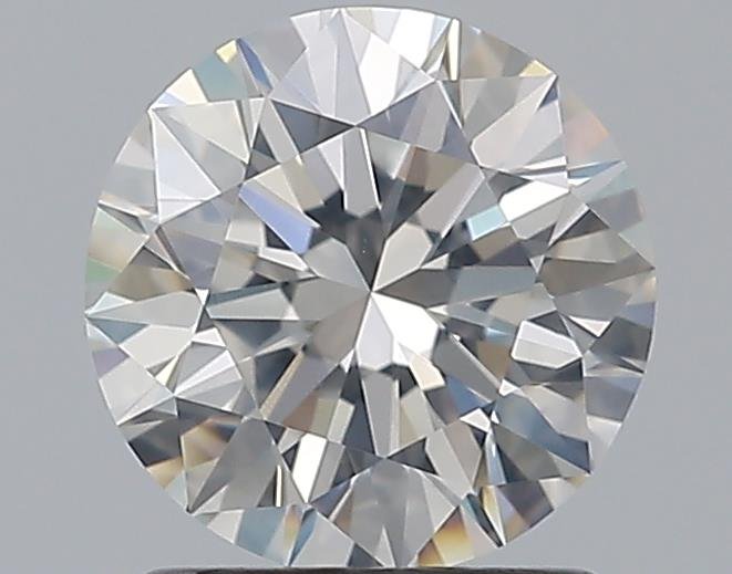 1.29ct H SI2 Rare Carat Ideal Cut Round Diamond