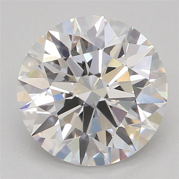 1.04ct D VS1 Rare Carat Ideal Cut Round Lab Grown Diamond