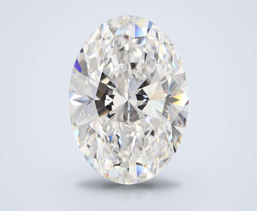 8.10 Carat Oval Lab Diamond