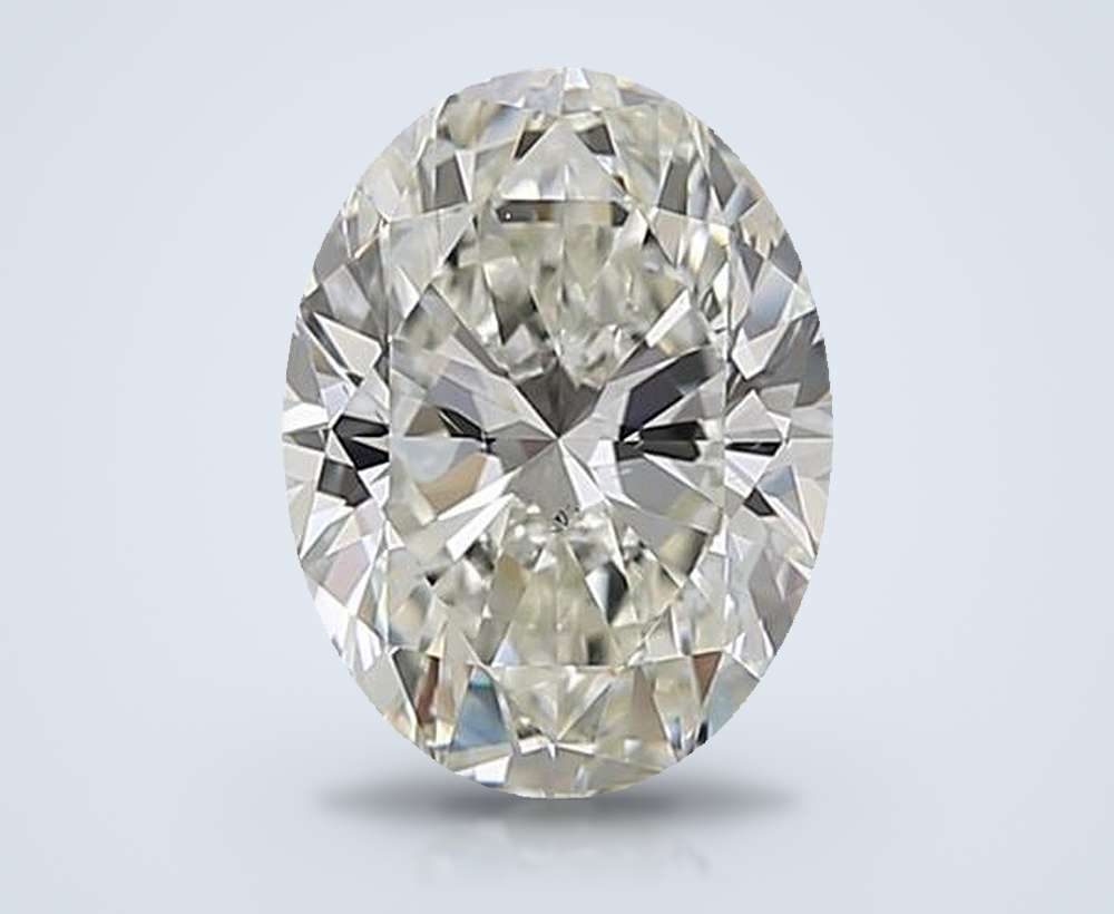 1.90 Carat Oval Natural Diamond