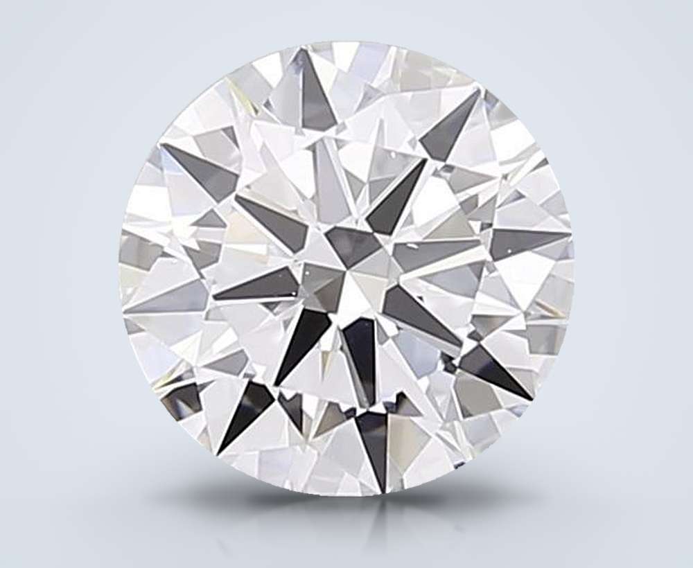 1.51 Carat Round Lab Diamond