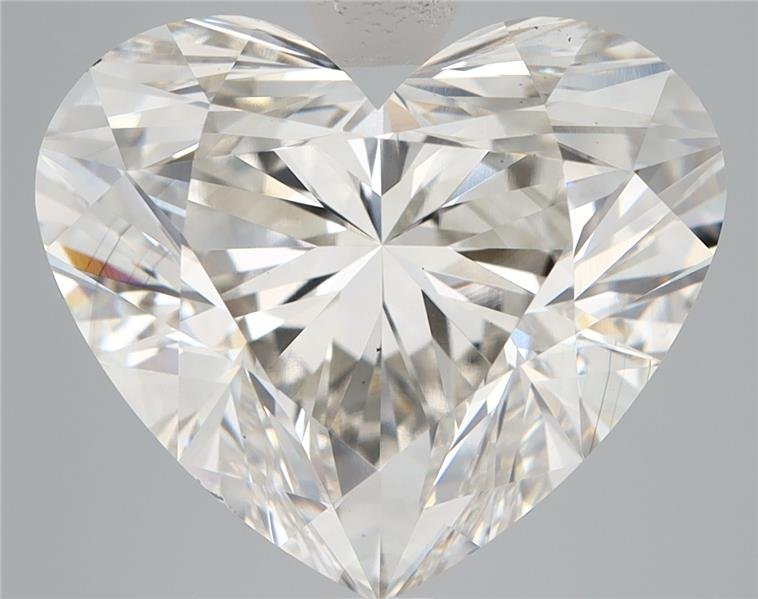 10.33ct H VS2 Rare Carat Ideal Cut Heart Lab Grown Diamond