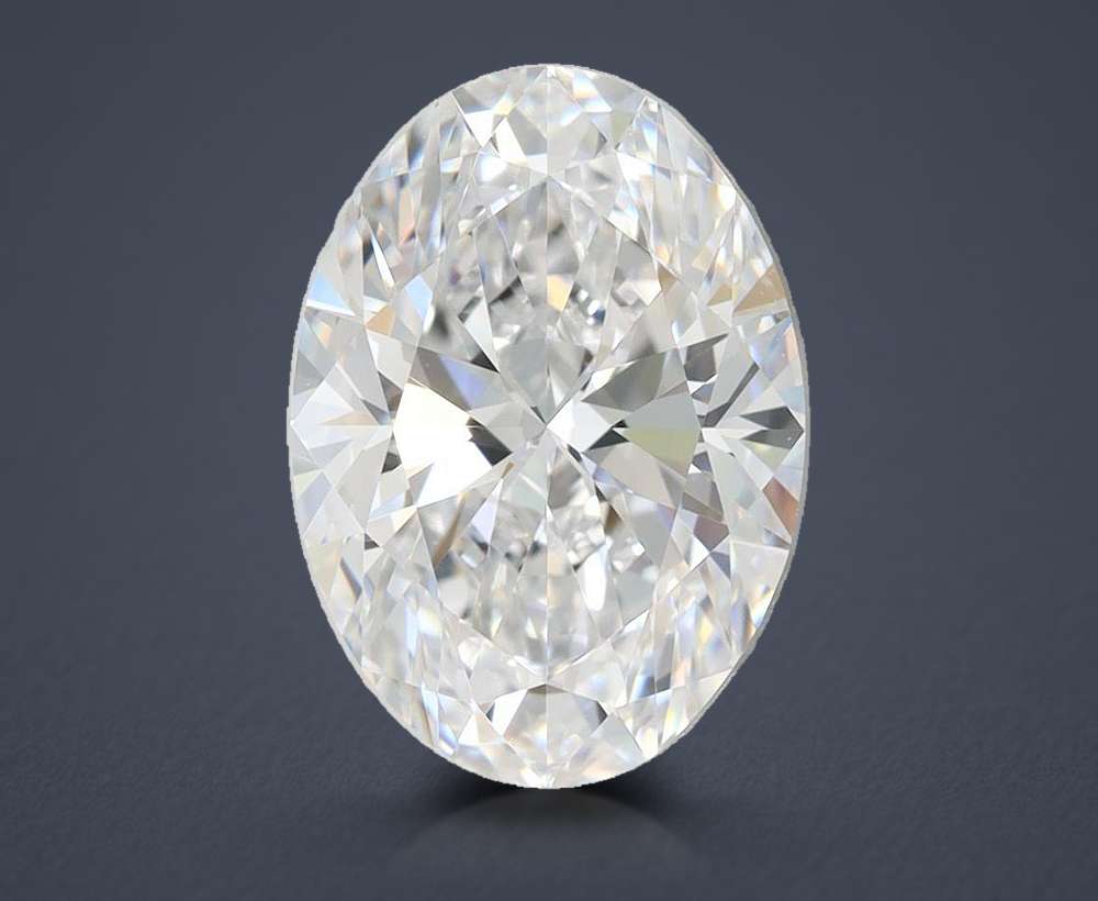 3.30 Carat Oval Lab Diamond