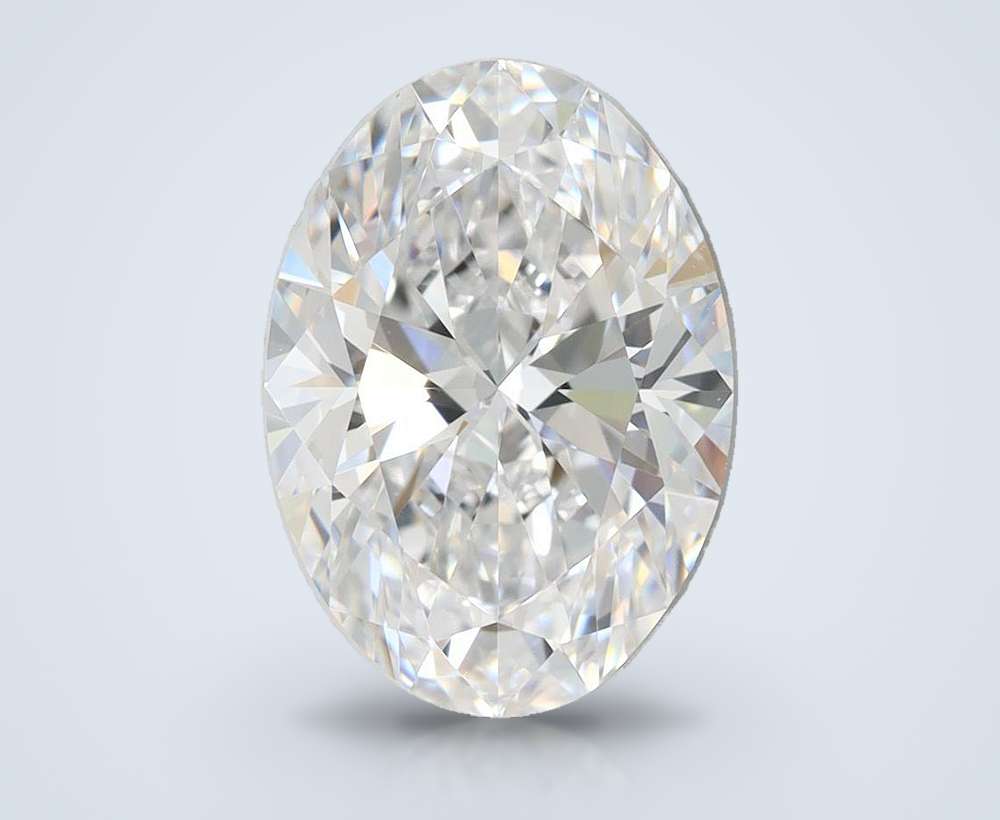 3.30 Carat Oval Lab Diamond