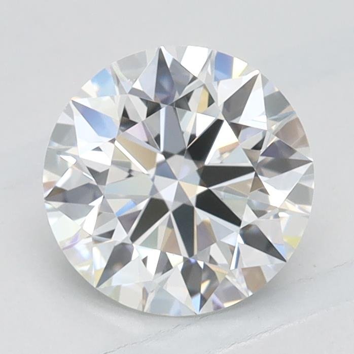 0.94ct D VVS1 Rare Carat Ideal Cut Round Lab Grown Diamond