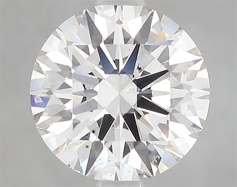 2.74ct I VS2 Rare Carat Ideal Cut Round Lab Grown Diamond