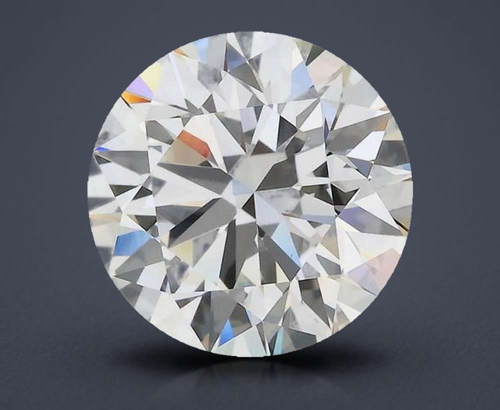 1.10 Carat Round Lab Diamond