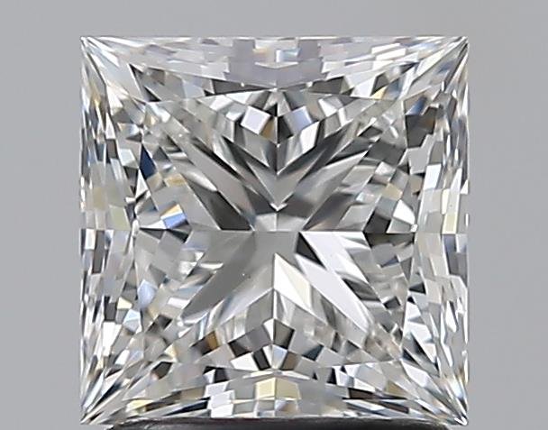 1.70 Carat Princess Natural Diamond