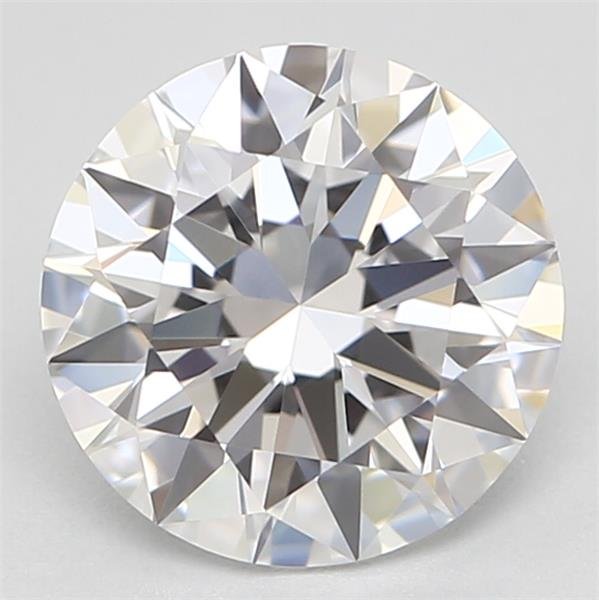 1.02ct D FL Rare Carat Ideal Cut Round Diamond