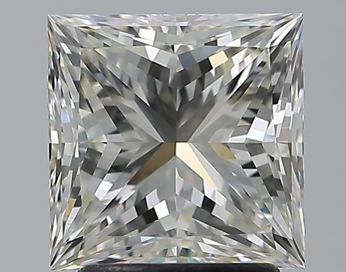 2.50ct K VVS1 Very Good Cut Princess Diamond