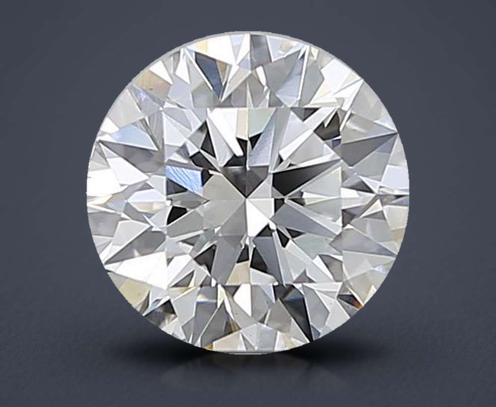 1.76 Carat Round Lab Diamond