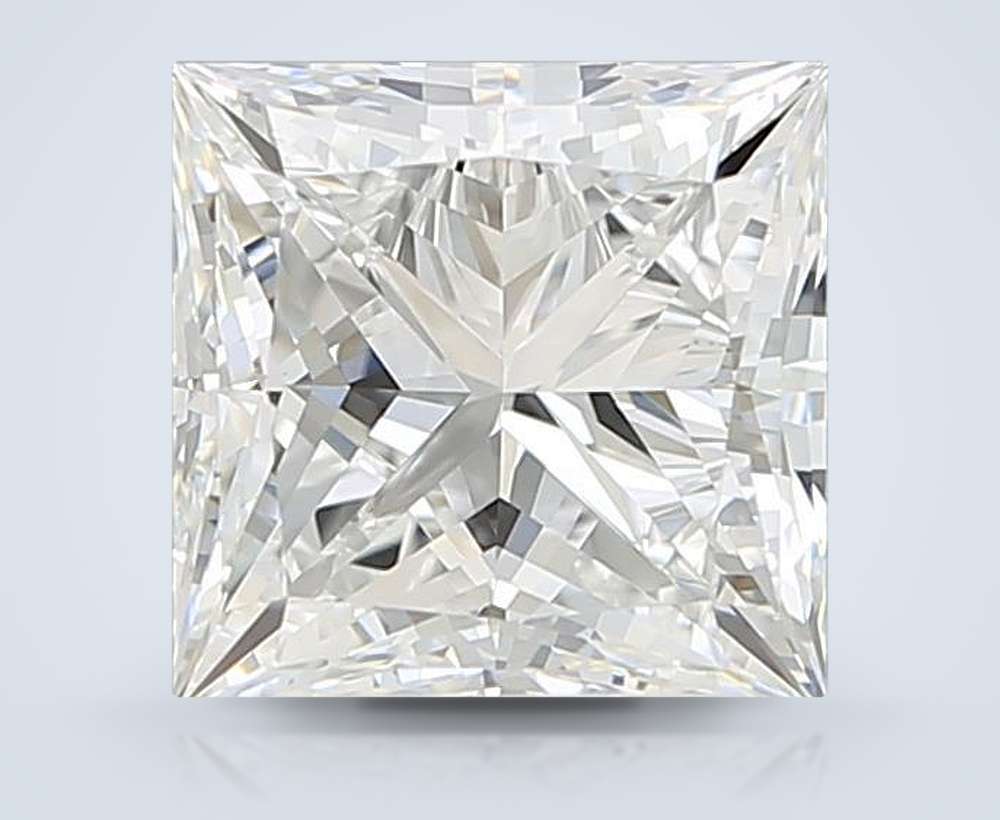 2.44 Carat Princess Lab Diamond