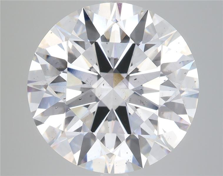 11.47ct F SI1 Rare Carat Ideal Cut Round Lab Grown Diamond