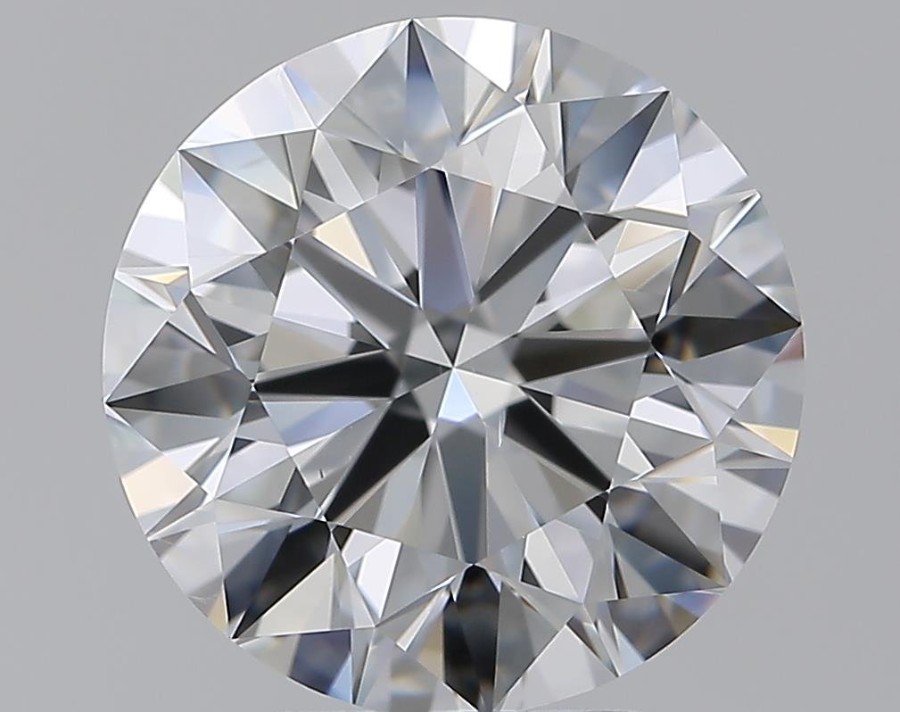 4.01ct E SI1 Excellent Cut Round Diamond