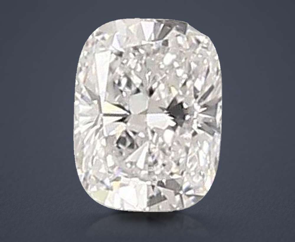 0.40 Carat Cushion Lab Diamond