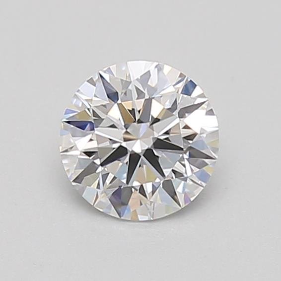 0.46ct D IF Rare Carat Ideal Cut Round Lab Grown Diamond