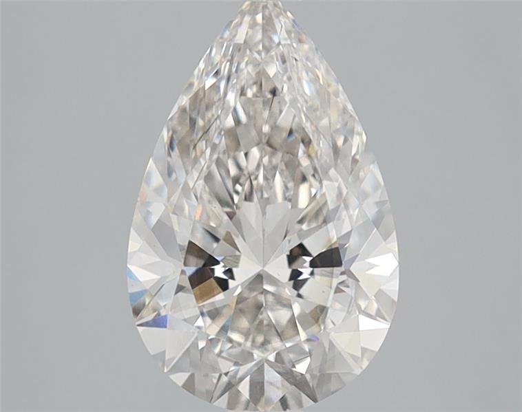1.57 Carat Pear Lab Diamond