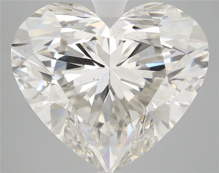 8.62ct G VS2 Rare Carat Ideal Cut Heart Lab Grown Diamond