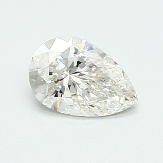 0.53ct F VVS2 Rare Carat Ideal Cut Pear Lab Grown Diamond