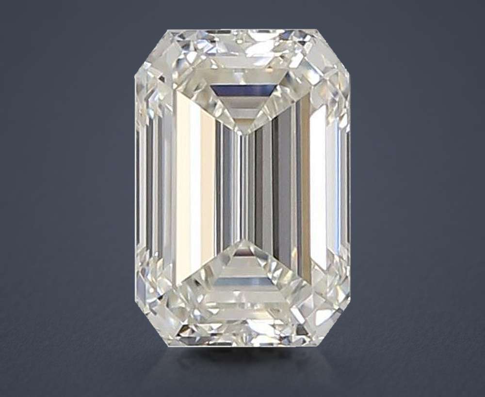 1.36 Carat Emerald Lab Diamond