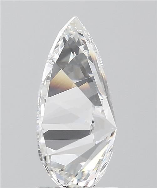 2.84 Carat Pear Lab Diamond