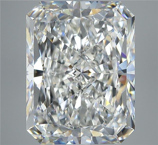 12.10ct G VVS2 Excellent Cut Radiant Diamond