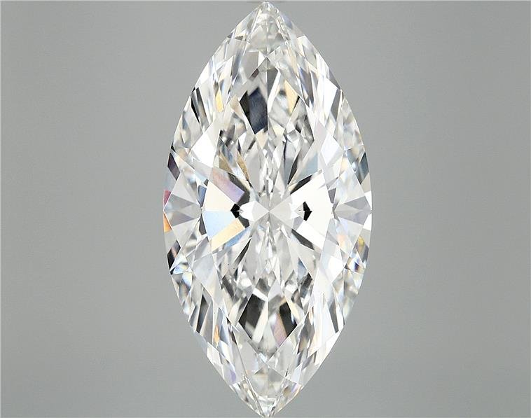 7.04 Carat Marquise Lab Diamond