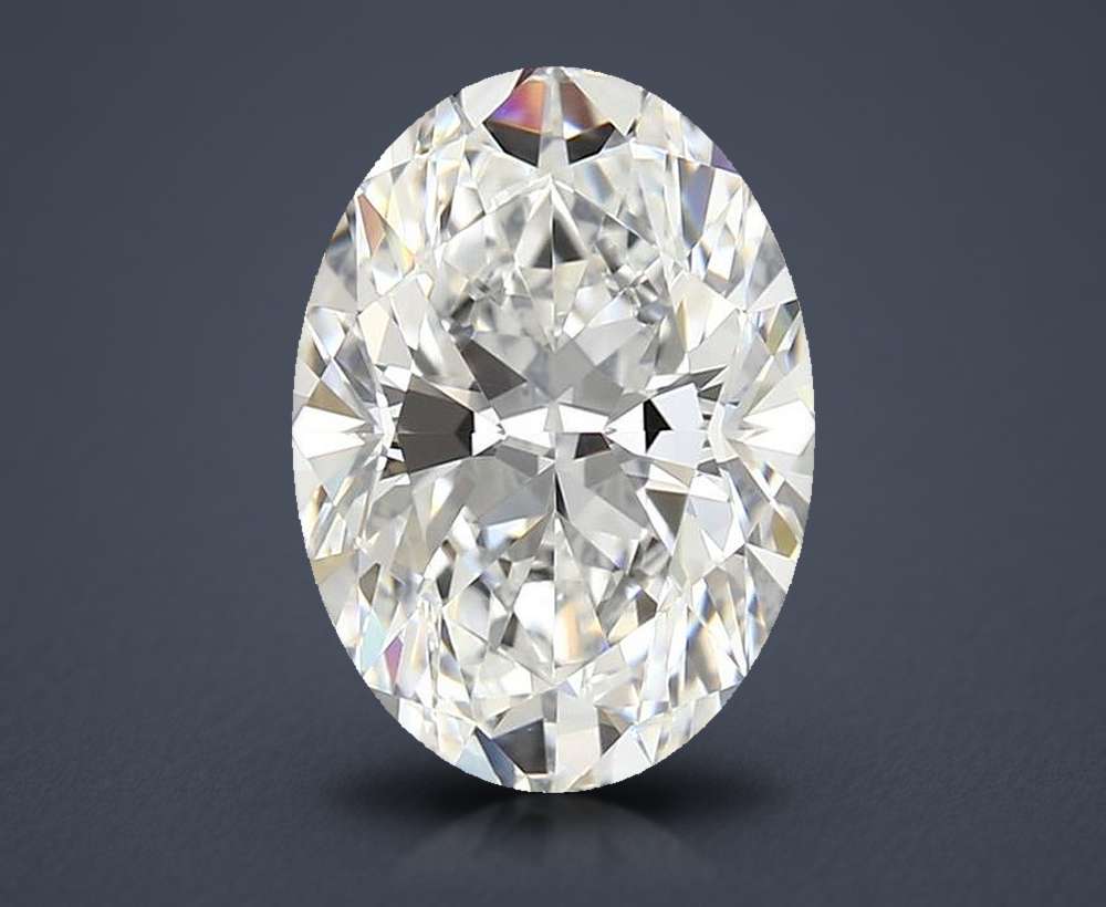 1.40 Carat Oval Natural Diamond