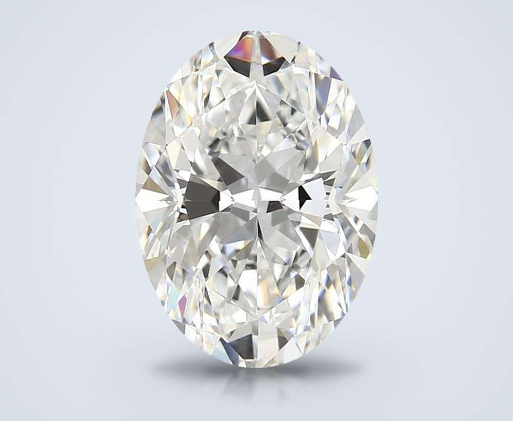 1.40 Carat Oval Natural Diamond