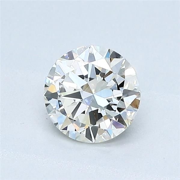 0.70ct J VVS2 Very Good Cut Round Diamond