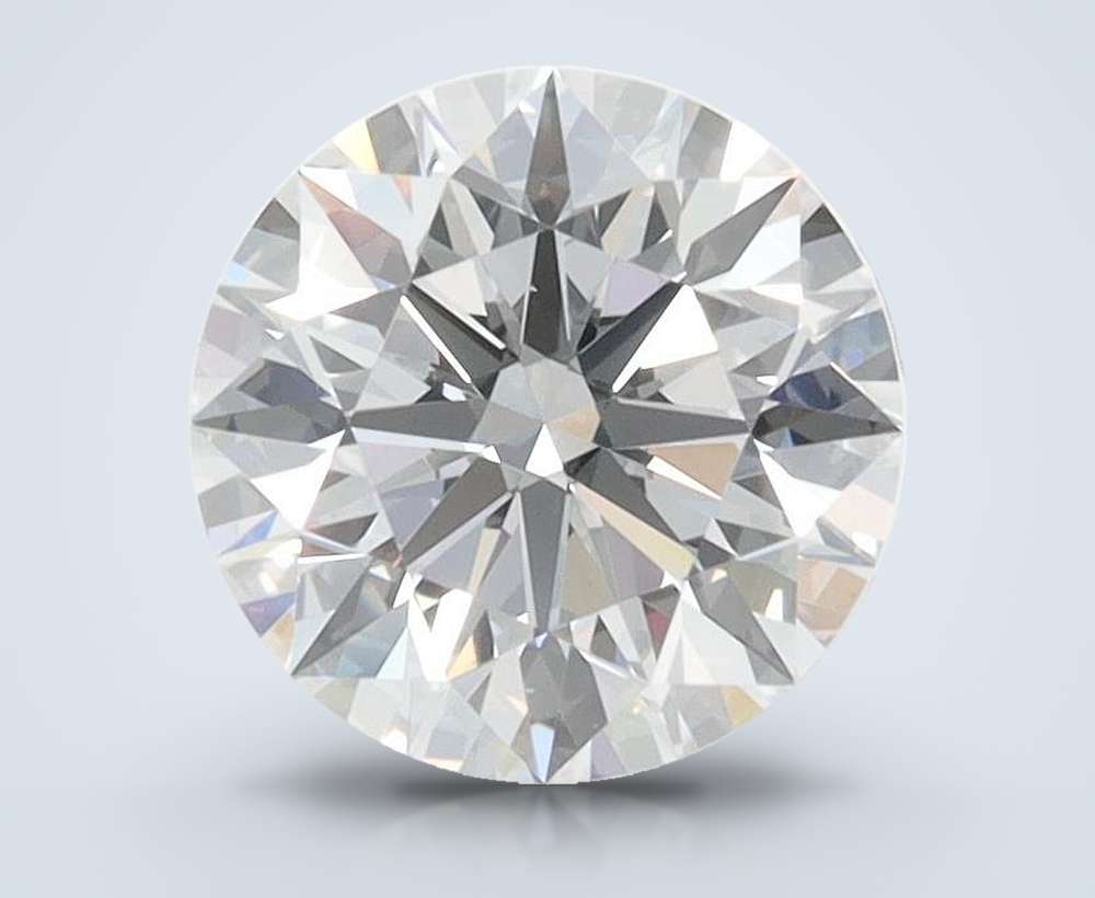 1.59 Carat Round Lab Diamond
