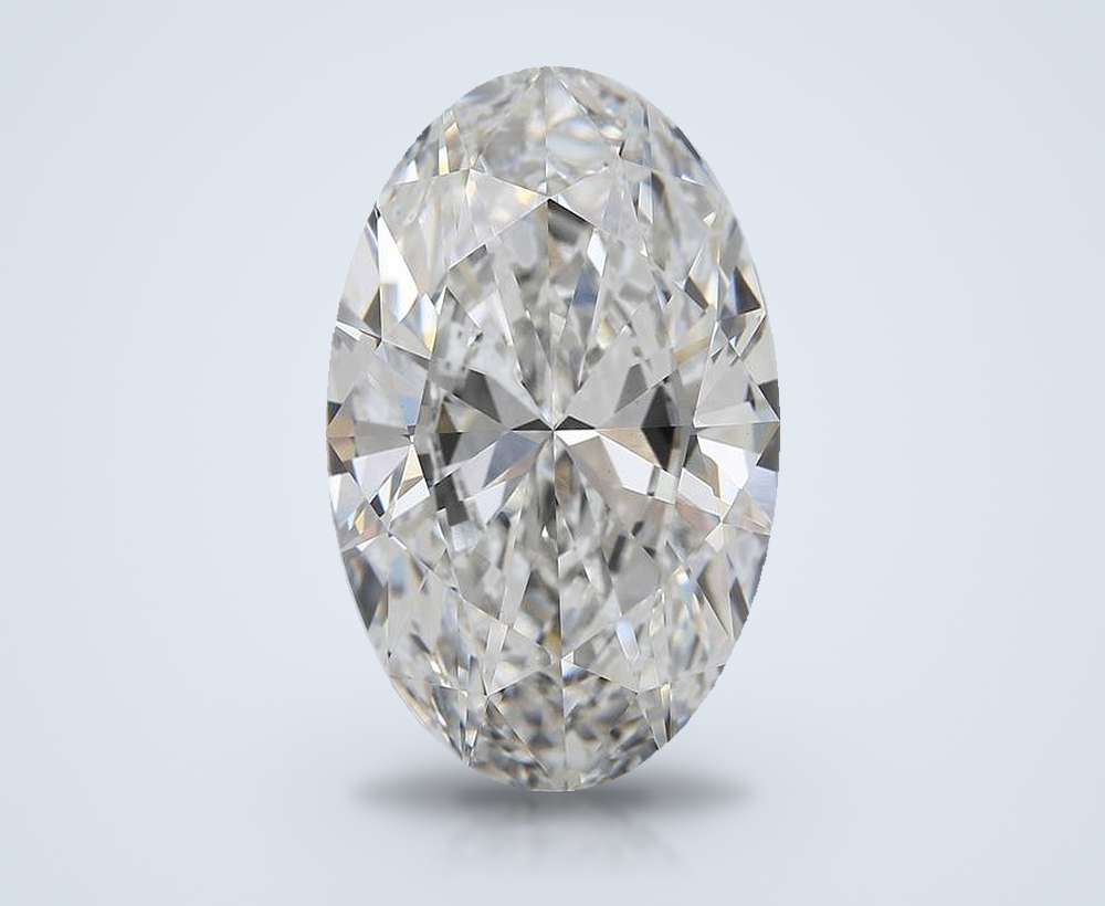 8.34 Carat Oval Lab Diamond