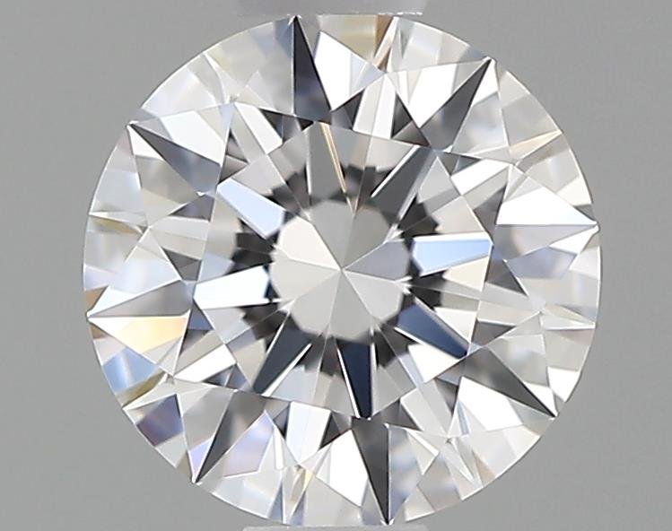 0.53ct D FL Rare Carat Ideal Cut Round Diamond
