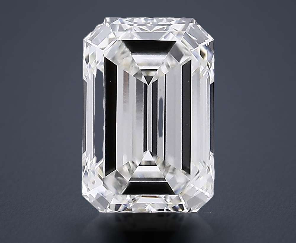 1.54 Carat Emerald Lab Diamond