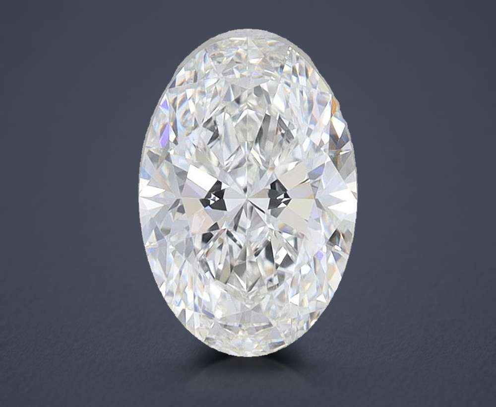 1.54 Carat Oval Lab Diamond